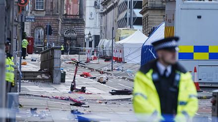 Die Ermittlungen in Liverpool laufen auf Hochtouren.