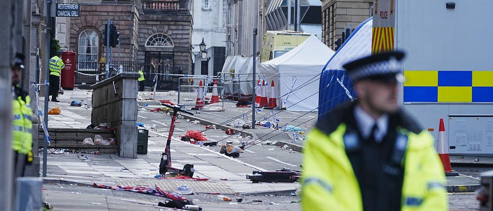 Die Ermittlungen in Liverpool laufen auf Hochtouren.