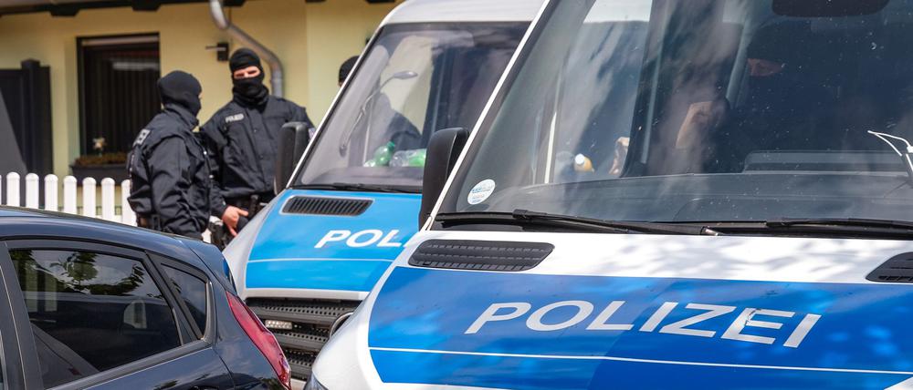 Vergangene Woche ließ die Bundesanwaltschaft bundesweit Gebäude durchsuchen. (Archivbild)