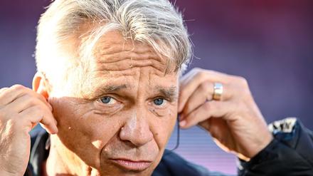 Wird er neuer Werder-Coach? Horst Steffen von der SV Elversberg.