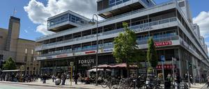 Das „Forum Steglitz“ an der Schloßstraße 1: Das Konzept als Nahversorgungszentrum scheint zu funktionieren. Jetzt kommt noch eine Zoohandlung hinzu.