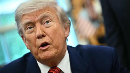 US-Präsident Donald Trump