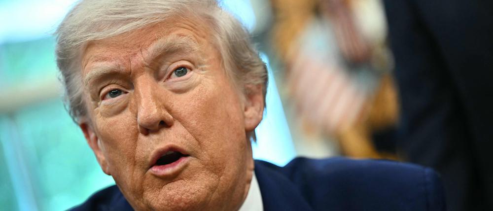 US-Präsident Donald Trump