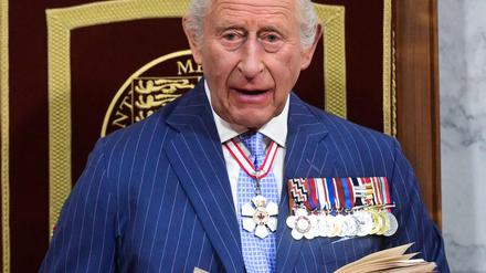 Großbritanniens König Charles III.