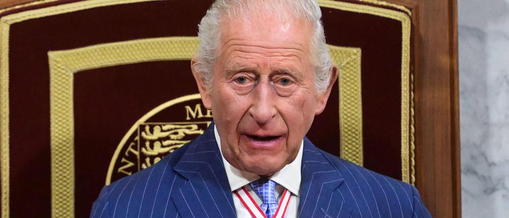 Großbritanniens König Charles III.