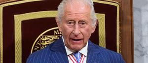 Großbritanniens König Charles III.