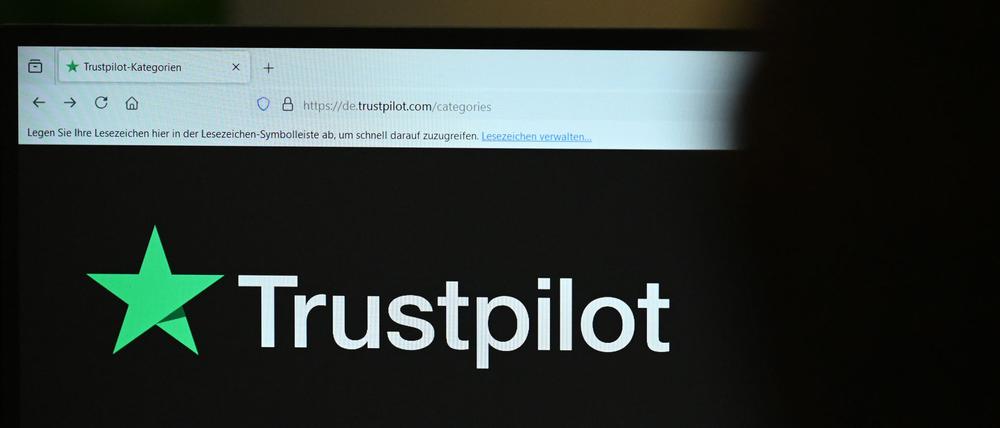 Die Wettbewerbszentrale wirft Trustpilot irreführende Angaben vor. (Symbolbild)