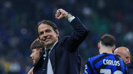Simone Inzaghi hat mit Inter Mailand zum zweiten Mal in drei Jahren das Finale der Champions League erreicht. 