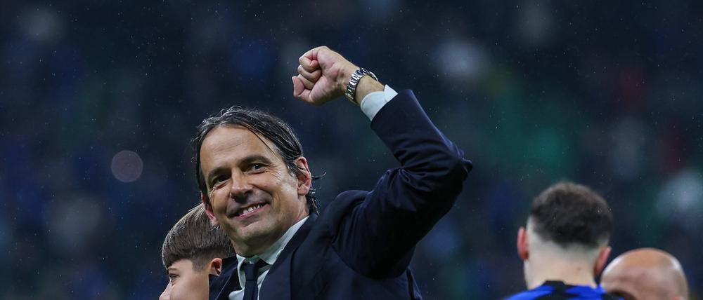 Simone Inzaghi hat mit Inter Mailand zum zweiten Mal in drei Jahren das Finale der Champions League erreicht.