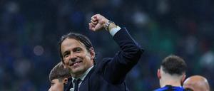 Simone Inzaghi hat mit Inter Mailand zum zweiten Mal in drei Jahren das Finale der Champions League erreicht. 