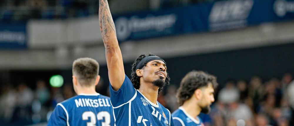 Michael Weathers war beim Sieg der Heidelberger bester Werfer. 