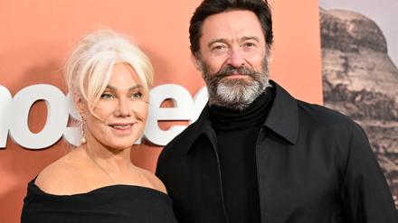 Hugh Jackman und Deborra-Lee Furness stehen vor der Scheidung. (Archivbild) 