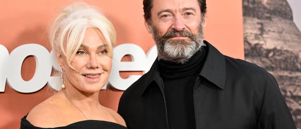 Hugh Jackman und Deborra-Lee Furness stehen vor der Scheidung. (Archivbild) 