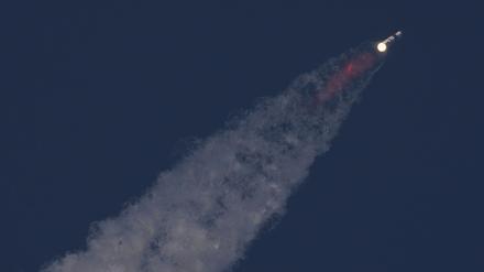 Neunter Testflug des Starship