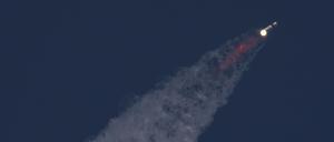 Neunter Testflug des Starship