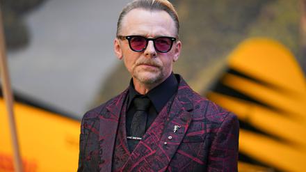 „Mission: Impossible“-Star Simon Pegg sieht in Künstlicher Intelligenz ein nützliches Werkzeug. (Archivbild)