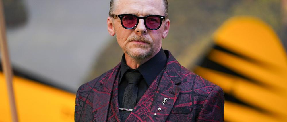 „Mission: Impossible“-Star Simon Pegg sieht in Künstlicher Intelligenz ein nützliches Werkzeug. (Archivbild)
