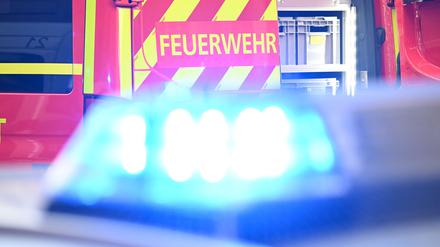 13 Menschen bei Wohnhausbrand in Wriezen verletzt. (Symbolfoto)