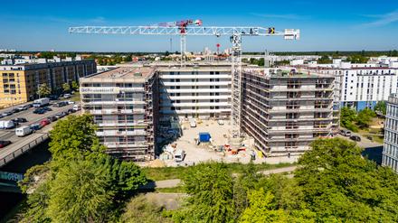 WBM-Neubau an der Havel