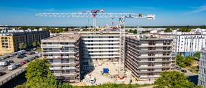 WBM-Neubau an der Havel