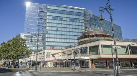 Das Kranzler Eck am Berliner Kurfürstendamm.