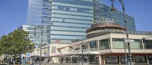 Das Kranzler Eck am Berliner Kurfürstendamm.