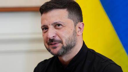 Die Ukraine rechnet nach Worten von Präsident Selenskyj mit einem russischen Angriff auf das Gebiet Sumy. (Archivbild)