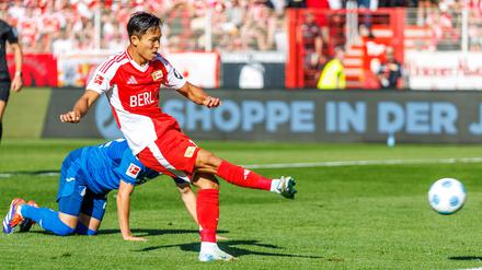 Jeong spielt auch in der kommenden Saison für Union.
