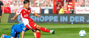 Jeong spielt auch in der kommenden Saison für Union.
