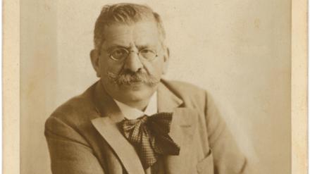 Der Berliner Sexualforscher Magnus Hirschfeld (1868–1935) . 