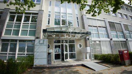 In einem Bürogebäude in einem Gewerbegebiet im Berliner Nordwesten hat die AfD ihre Bundesgeschäftsstelle. (Archivbild)