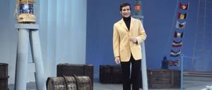 Freddy Quinn 1978 in einer Fernsehshow. Eigentlich heißt er Manfred  Nidl.