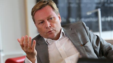 Professor Oliver Günther ist Wirtschaftsinformatiker und seit 2012 Präsident der Universität Potsdam
