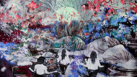 Die Schlaflosigkeit der Miriam Vlaming: Mit „Insomnia“ präsentiert die Malerin Miriam Vlaming, eine Meisterschülerin von Arno Rink, ihre erste Einzelausstellung in Potsdam