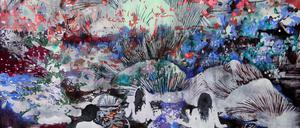 Die Schlaflosigkeit der Miriam Vlaming: Mit „Insomnia“ präsentiert die Malerin Miriam Vlaming, eine Meisterschülerin von Arno Rink, ihre erste Einzelausstellung in Potsdam