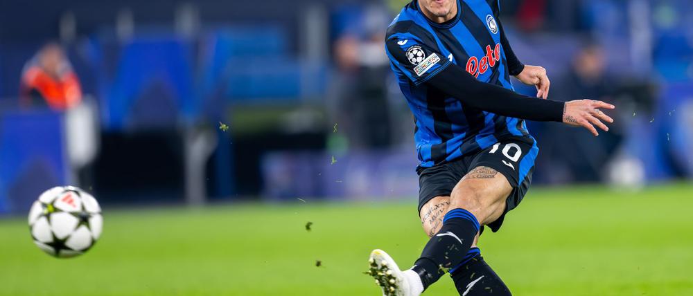 Der italienische Fußballspieler Nicolò Zaniolo ist in eine Affäre verwickelt.