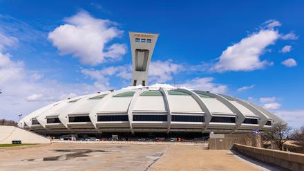 Das Olympiastadion in Montreal hat die Kanadier erst viele Nerven und danach viel Geld gekostet.