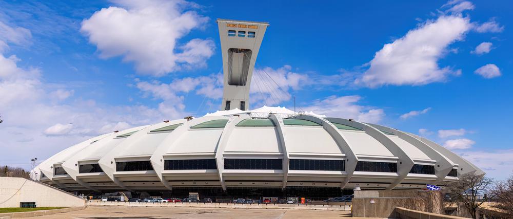 Das Olympiastadion in Montreal hat die Kanadier erst viele Nerven und danach viel Geld gekostet.