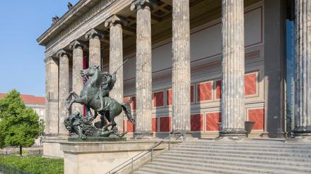 200 Jahre Museumsinsel Berlin: die SPK feiert fünf Jahre lang einen Ort der Weltkultur. Auch im Alten Museum gibt es kostenlose Führungen.