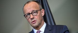 Bundeskanzler Friedrich Merz (CDU).