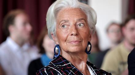Christine Lagarde, Präsidentin der Europäischen Zentralbank (EZB)
