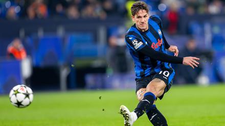 Nicolò Zaniolo bei seinem früheren Club Atalanta Bergamo