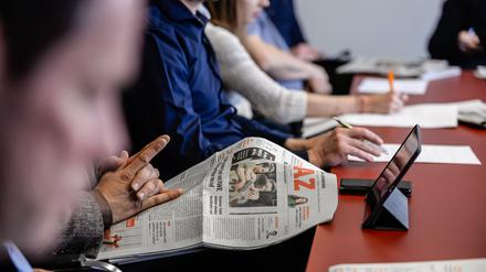 Bis 31. Mai können sich Brandenburger, die journalistisch arbeiten wollen, bei „Voices of Brandenburg“ bewerben.