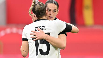 Heimspiel in Bremen: Stürmerin Giovanna Hoffmann
