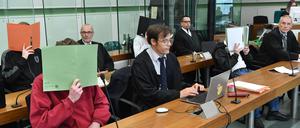 Nach einem mutmaßlich rechtsextrem motivierten Angriff auf SPD-Wahlkämpfer in Berlin ist der Prozess mit der Vernehmung von Zeugen fortgesetzt worden. (Archivbild) 