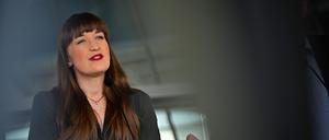 Heidi Reichinnek, Fraktionsvorsitzende der Linken im Bundestag.