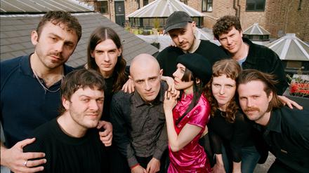 Band Caroline, Credit Henry Redcliffe.