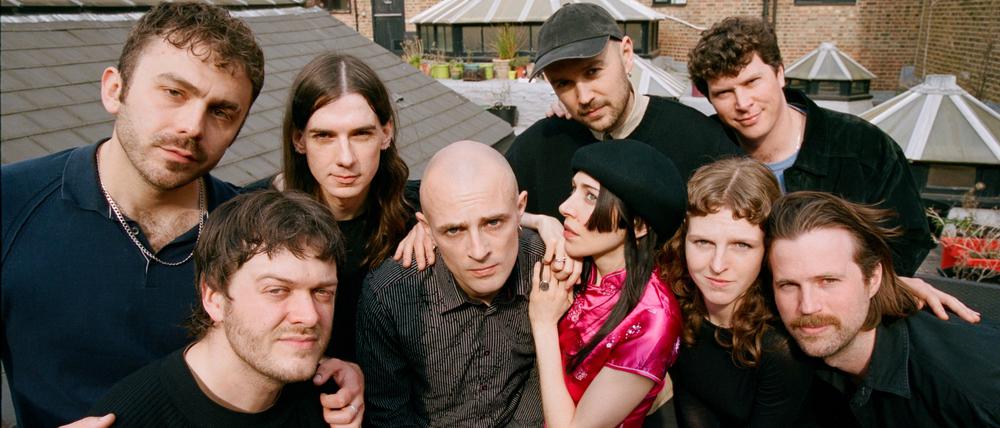 Band Caroline, Credit Henry Redcliffe.