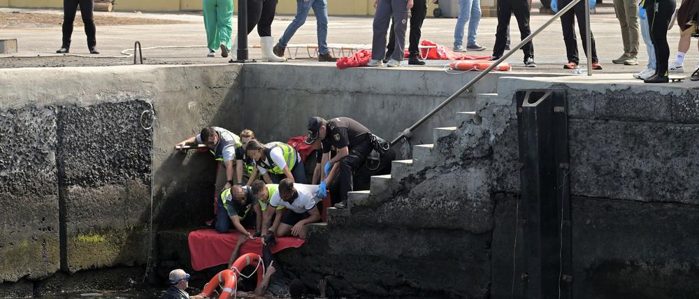 Die beiden jüngsten Opfer des Bootsunglücks waren erst fünf Jahre alt.
