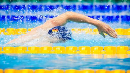 Die deutschen Schwimmer um Star Lukas Märtens haben wieder einen Bundestrainer. 